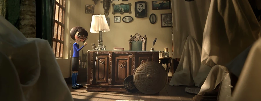 Повелительница города сказок